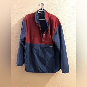 Chubbies Reversible Fleece Windbreaker Pullover